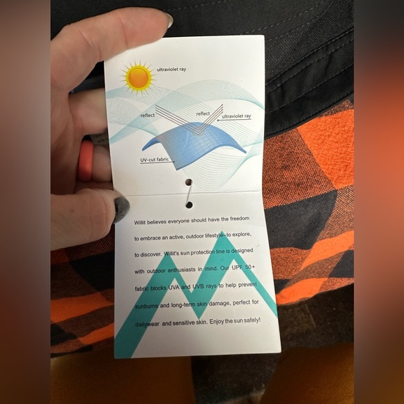 Willit Women's Golf Hiking Shorts Quick Dry Pockets Water Resistant 4.5" size 8 - Picture 7 of 14